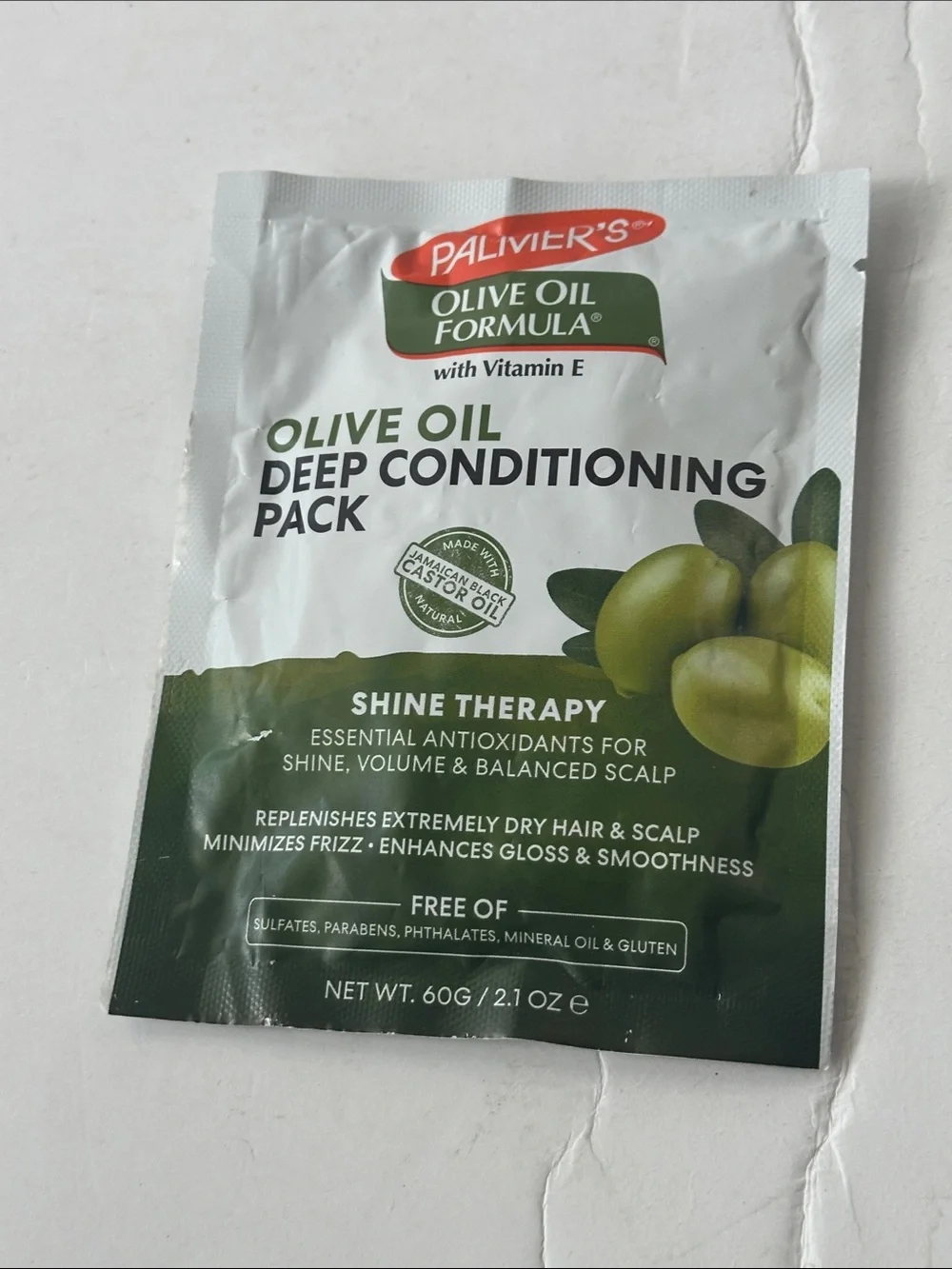 Palmer's Olive Oil Deep Conditioning Pack - Green Shine Therapy